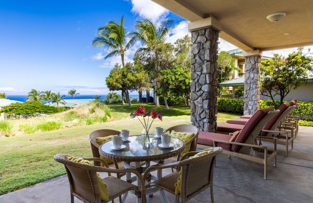 Kumulani I-1, vue sur l'océan * Pavillon de la piscine * Barbecue à gaz * 2 BR 2BA * Wrap Around Lanai, Forfait d'agrément offert