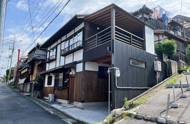 Kurodani - merveilleux Kyoto Machiya dans un grand district