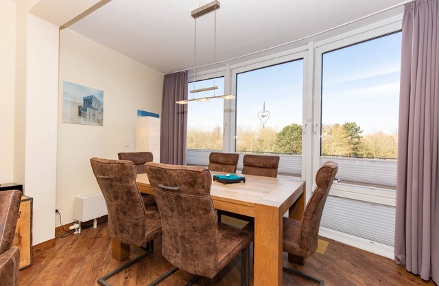 Kurpark Residenz App.118 - 87m² vacation apartment in Döse with swimming pool and sauna