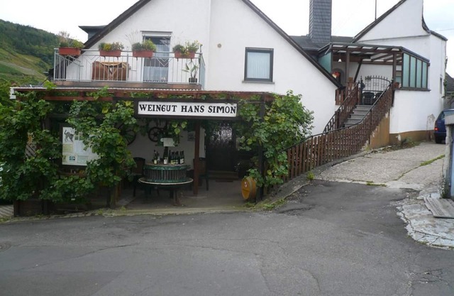 Kurtelhof - Appartement Kurtelhof avec balcon et vue sur la Moselle, 2-4 pers.