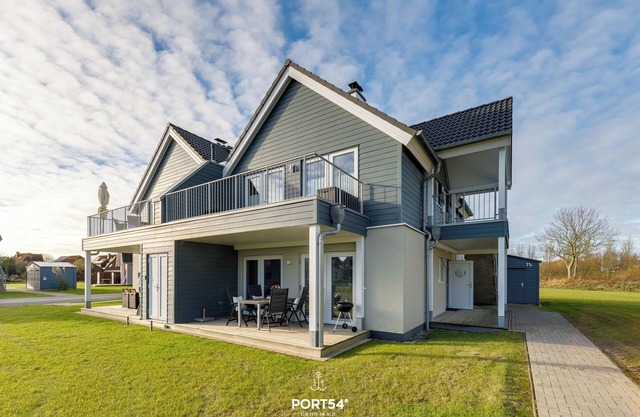 Küstenhuus: A dream vacation on the North Sea with sauna