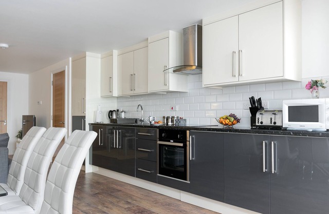 Appartement-Salle de bain privée séparée-Vue ville-Two Bedroom Apartment