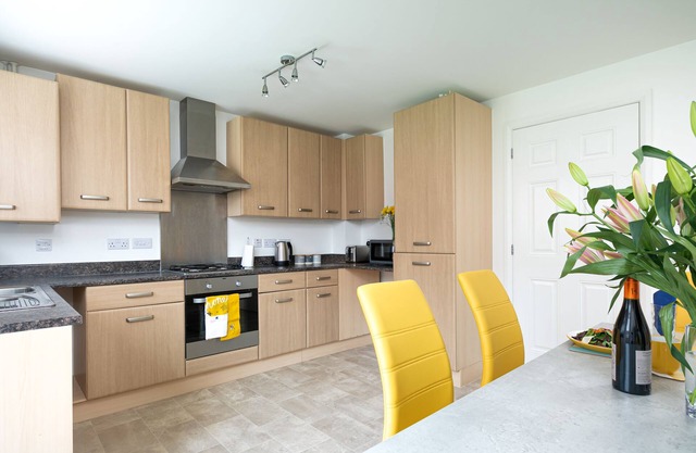 Maison-d'exception-Salle de bain privée séparée-Vue sur Jardin-KVM - Thorpe H...
