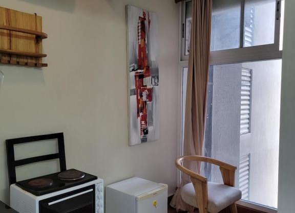 Kwa bigi Rakim Pretty little studio apartments with unlimited wifi, gym and swimming pool