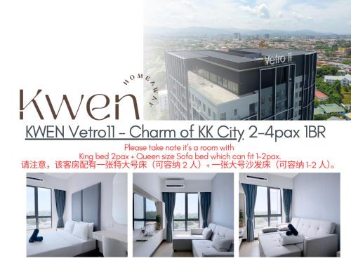 KWEN Vetro11 - Charm of KK City