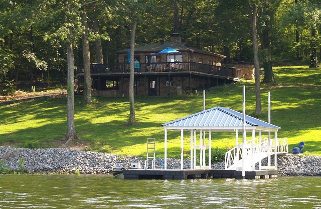 KY Lake Unique Stone Cottage - Quai privé / Les meilleurs bateaux à louer de la région *