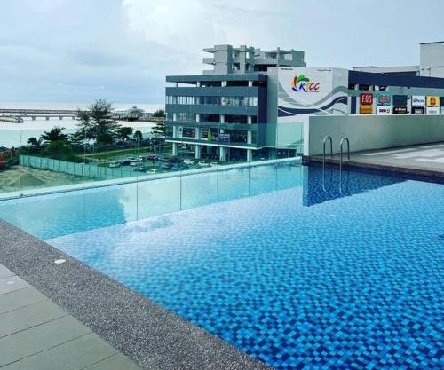 Kyuka Homestay Ladang Tanjung with Pool