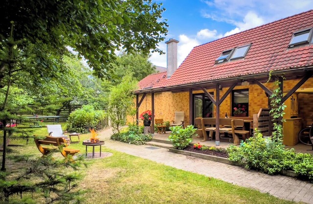 Ländliche Ferienwohnung in Seenähe