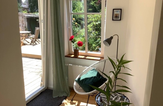 Haus Schönkamp - élégante maison jumelée à 2 km de la belle vieille ville de Lübeck