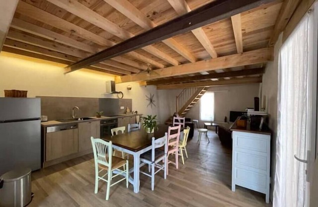 L'ancienne étable