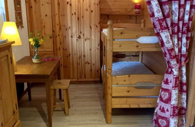 L'appartement Génépi en lisière de forêt
