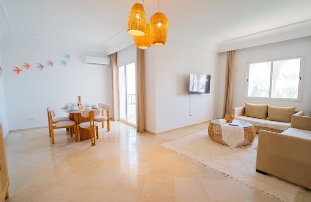 L'appartement de la Marina: Vue mer et port