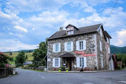l'auberge à Audressein