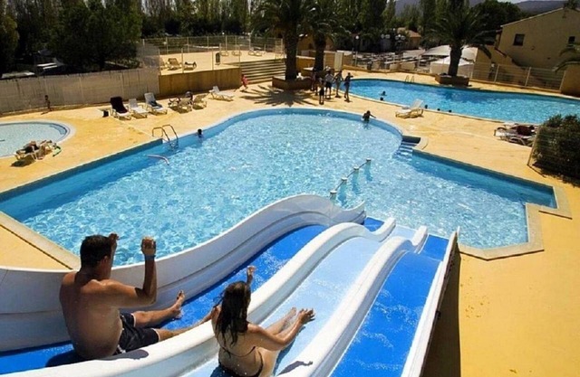 "L'Entre t'Air et Mer " Bungalow, Piscine, Cosy, Plage 5 Km, Proche Frontignan