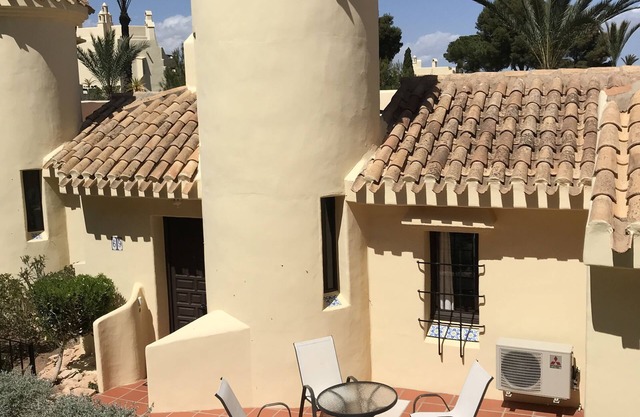 Los Molinos, La Manga Club. Récemment rénové 2 chambres 2 salles de bain VIlla 5 personnes