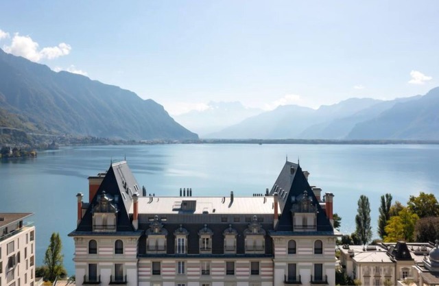 Appartement Le National Montreux à Montreux - 6 personnes, 2 chambres