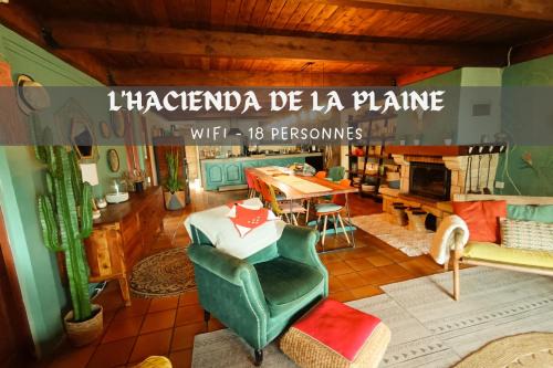 L'Hacienda - Jusqu'à 18 pers - Wiskeys