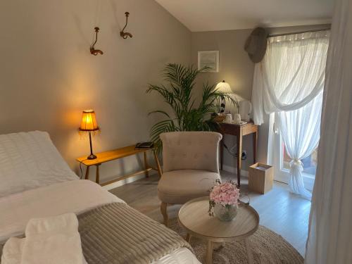 L'Inattendue Chambre de charme au coeur de la Bernerie et à 200m de la plage