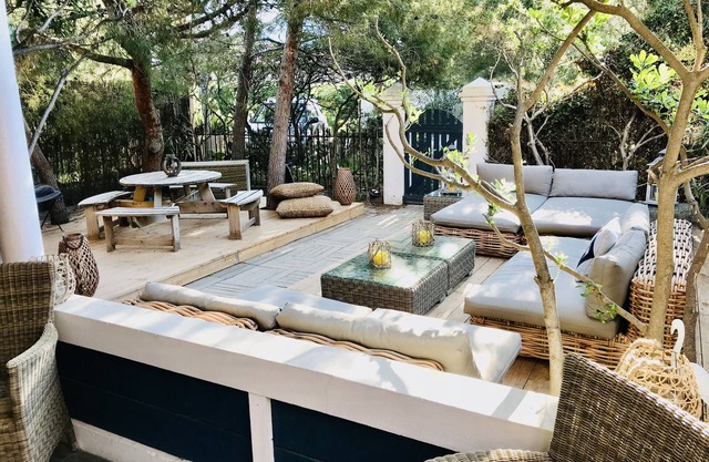 L'Instant-La Capte, charmante petite maison à quelque pas de la plage
