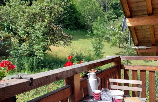 L'orée du bois Le calme au milieu des montagnes Appartement T3