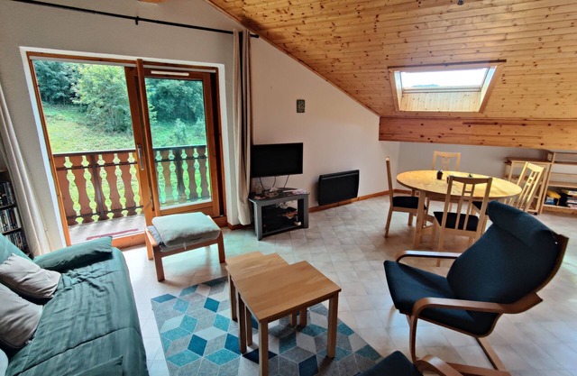 L'Ours Blanc - Appartement familial à 2 pas de la télécabine