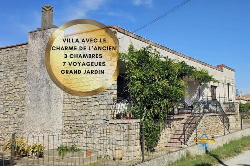 L'Oustal 3 chambres avec grand jardin parking gratuit