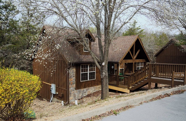 2Br, 2ba Fox Hollow Cabin #76