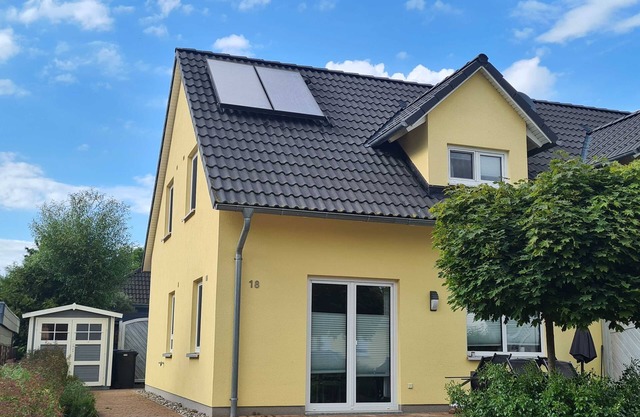 L18 Ferienhaus Ostseeauszeit Blengow - 4-raum-ferienhaus