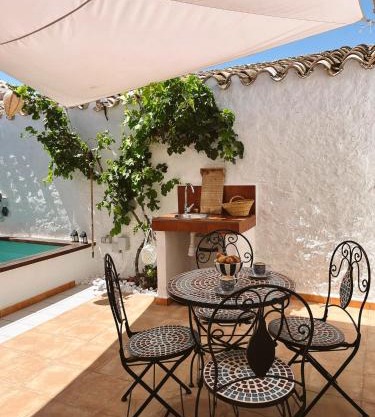 La Antigua Estación - Río Mundo Agramón