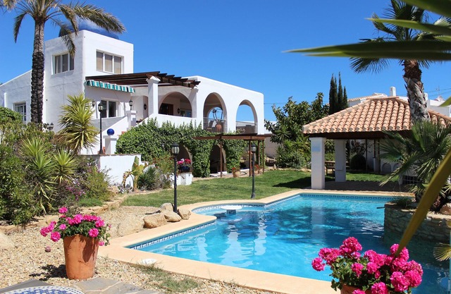 La Arruzafa, Villa Mojacar avec piscine privée et vue sur la mer