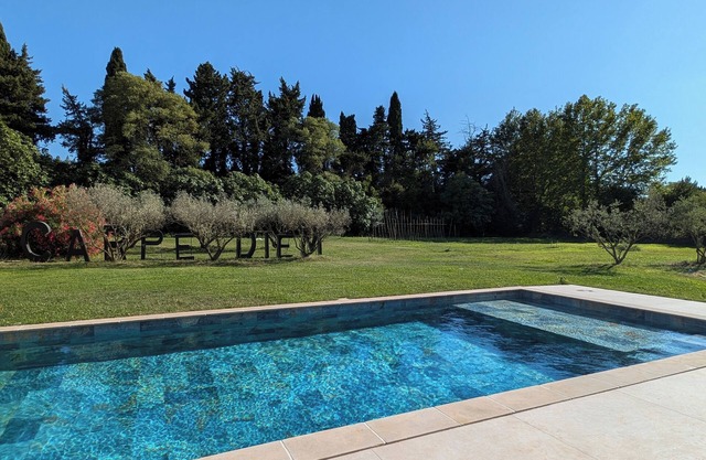 La Bastide des Baux, Saint-Rémy-de-Provence, 6 CHB, 3 SDB, Piscine sel 11x4,5