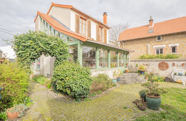 La Bohème ~ Maison de 100m² ~ Avec Jardin de 200m², Proche Paris et RER A