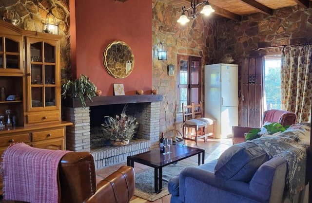 La Buganvilla, descanso entre olivares