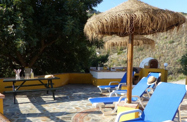La Cabaña Tranquila, villa rurale en retrait donnant sur la Méditerranée bleue
