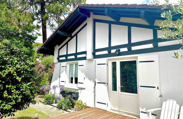 La Cabane des Abatilles, villa avec piscine à Arcachon à 5 minutes de la plage !