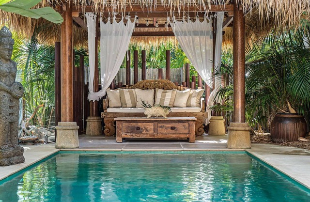 La Cabane - front de mer absolu et piscine très privée