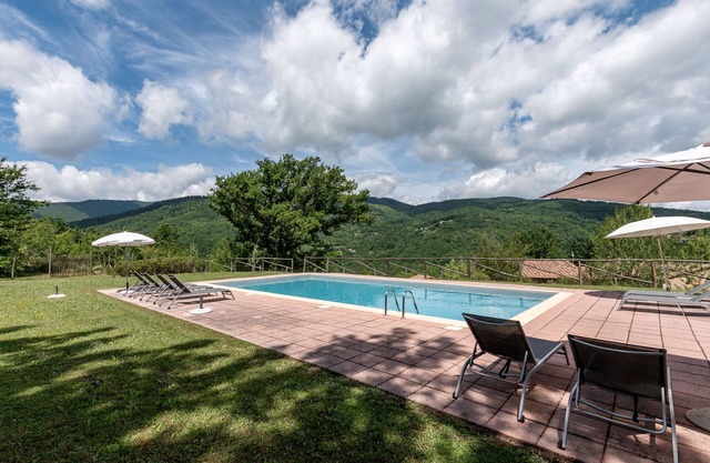 Appartement La Casa Antica à Travale - 4 personnes, 2 chambres