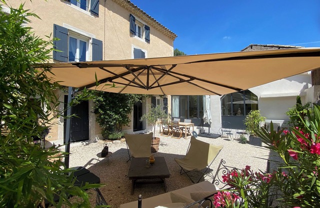 Casa Cycas - Charmante Maison de Village - Piscine chauffée Avignon (10 ')