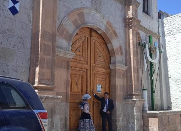 la casa de los amigos