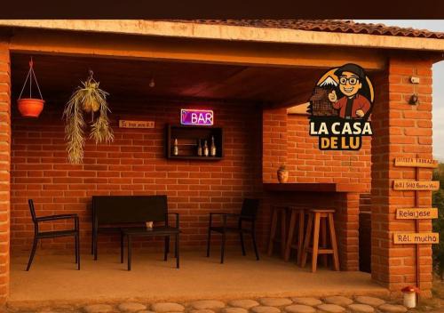 La Casa de Lu cerca de Volcanic park