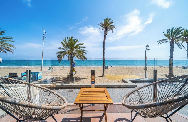 La Casa del Pescador Calafellmar avec vue sur la mer, Wi-Fi et climatisation