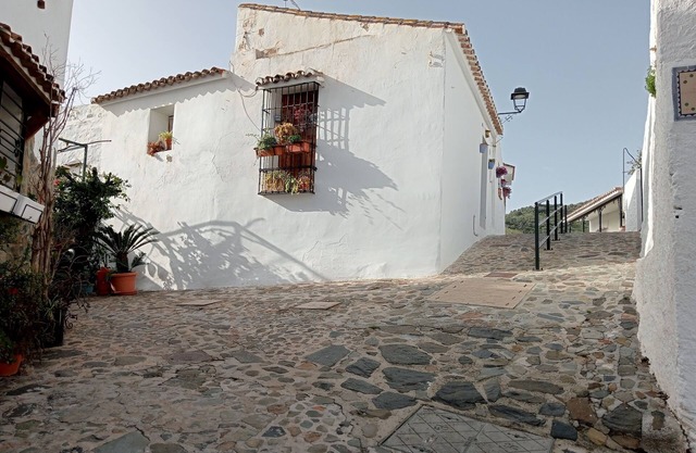 La Casa Rural de "jardín de Mucho" Está s en la Parte de la Axaquìa Malagueña