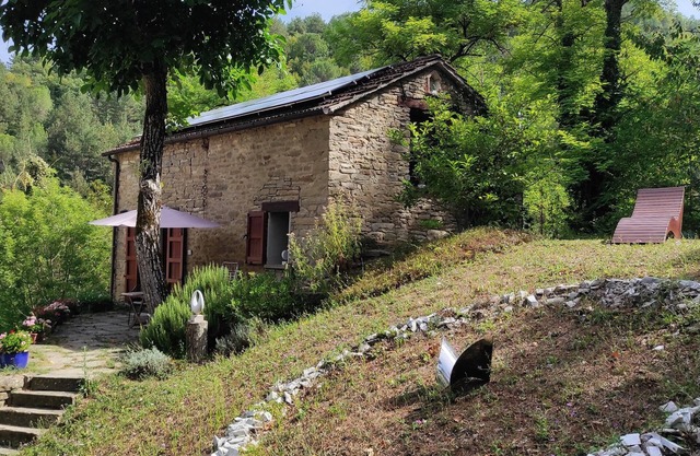 La Casetta, cottage romantique avec piscine (Bologne, Ravenne, Florence)