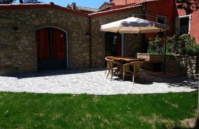 La Casina avec jardin
