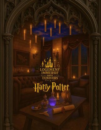 LA CHAMBRE DES SECRETS, Magique, Hyper-centre, 9 Couchages