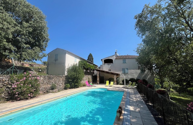 La Clède - Gîte *** confort - Mas en Ardèche