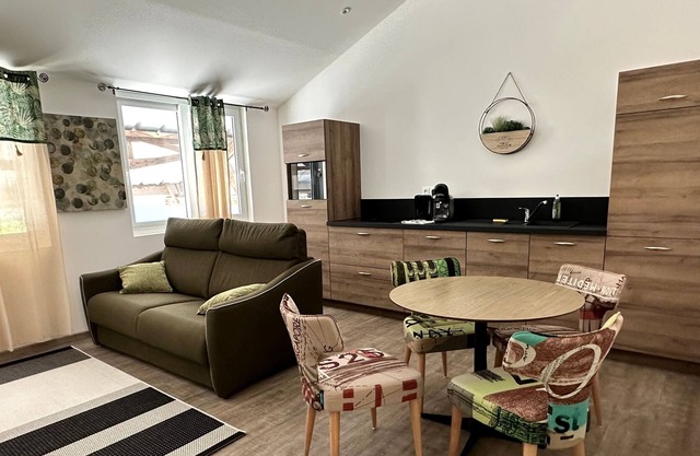 La Croix d'Or - Une Chambre Appartement, Couchages 4