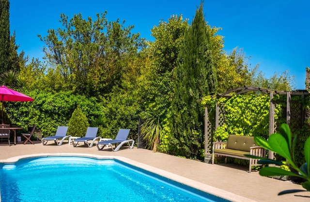 La Fleurie - 3 chambres Gite avec piscine privée près du Canal du Midi dans le Languedoc