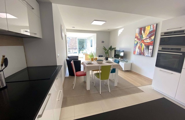 La Forêt-Fouesnant centre, bel appartement, golf à pied, vue mer