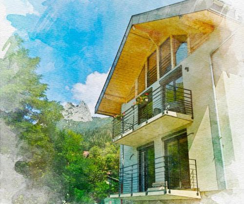 La Fruitière de Vérel, logements modulables neufs, calmes, entre lac et montagne, max 11 personnes